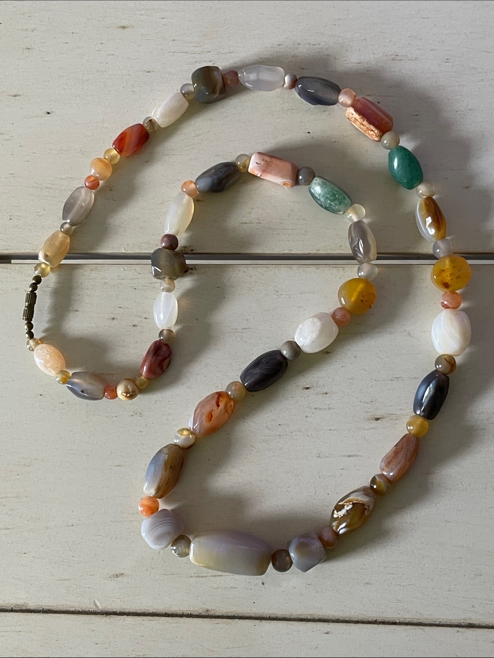 Gemstone Necklace